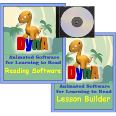 dynA Reading Software + Lesson Builder + DVD